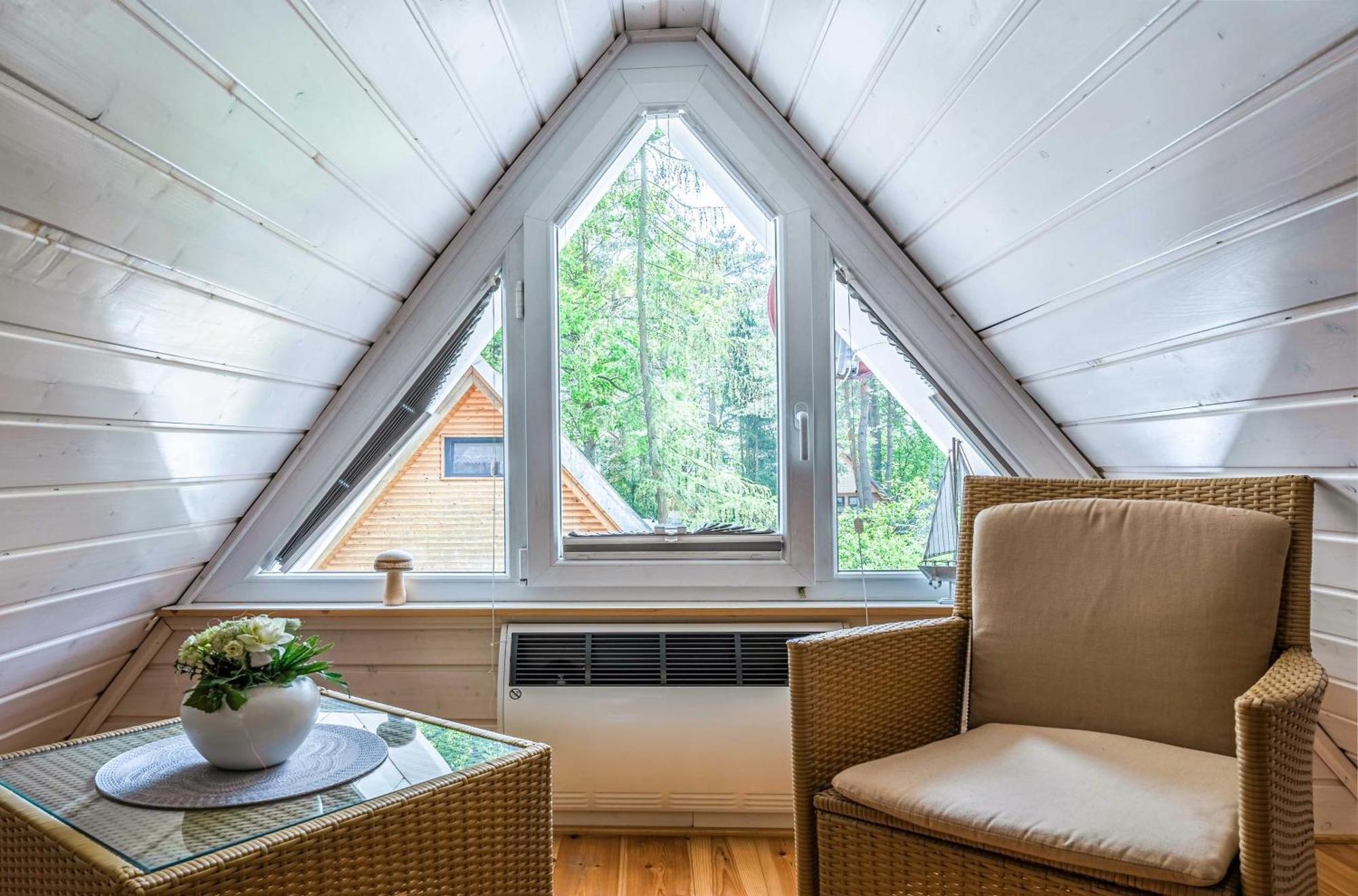 Ferienhaus Finn Im Heidpark Silz Exterior foto